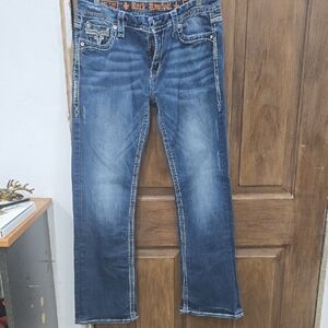 Rock Revival Marie Easy Boot Cut Jeans